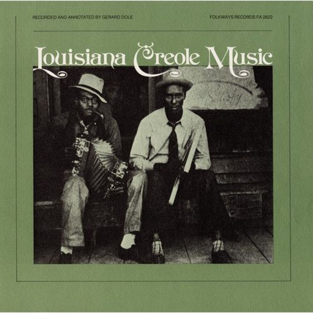 Various Artists - Louisiana Creole Music / Various  CD
